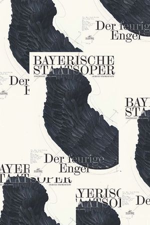 Der Feurige Engel - Bayerische Staatsoper's poster