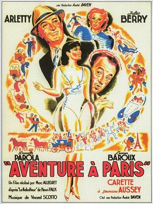 Adventure in Paris's poster