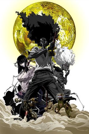 Afro Samurai: Resurrection's poster