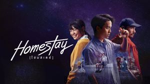 Homestay's poster