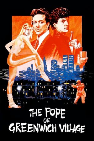 The Pope of Greenwich Village's poster