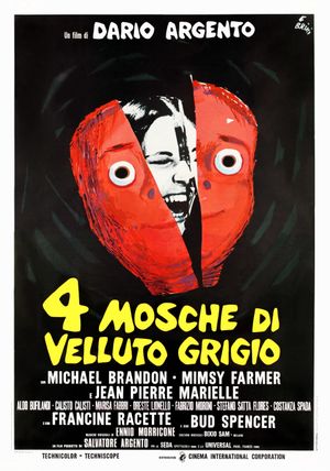Four Flies on Grey Velvet's poster