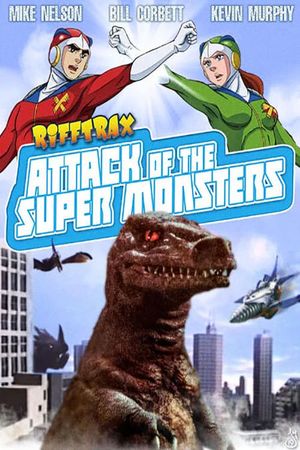 RiffTrax: Attack of the Super Monsters's poster