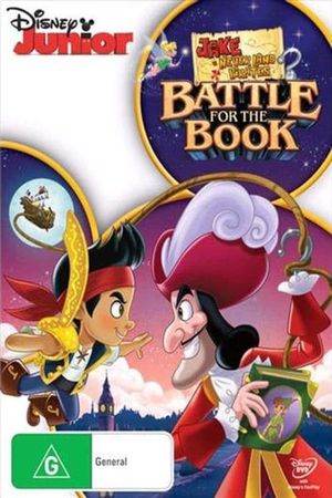 Jake and the Never Land Pirates: Battle for the Book's poster