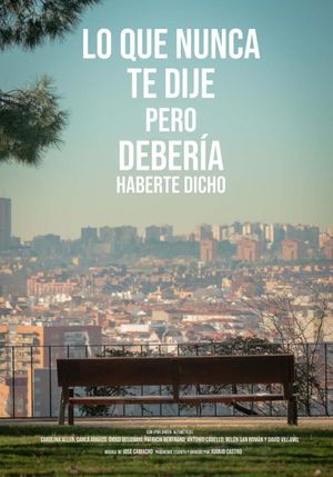 Lo que nunca te dije pero debería haberte dicho's poster