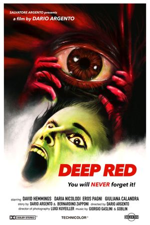 Deep Red's poster