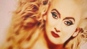 Karin Bloemen: La on Tour's poster