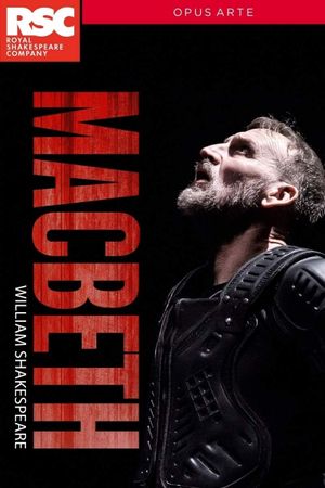 Royal Shakespeare Company: Macbeth's poster