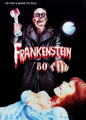 Frankenstein '80's poster