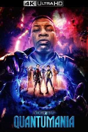 Ant-Man and the Wasp: Quantumania's poster
