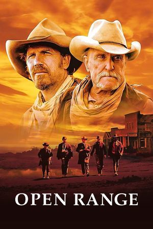 Open Range's poster