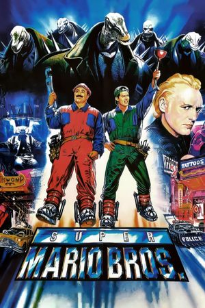 Super Mario Bros.'s poster