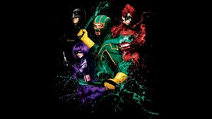 Kick-Ass's poster
