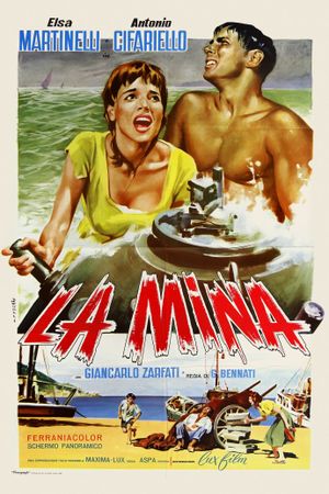 The Mine's poster