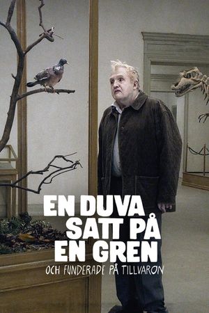 A Pigeon Sat on a Branch Reflecting on Existence's poster