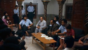 Eldridge Cleaver, Black Panther's poster