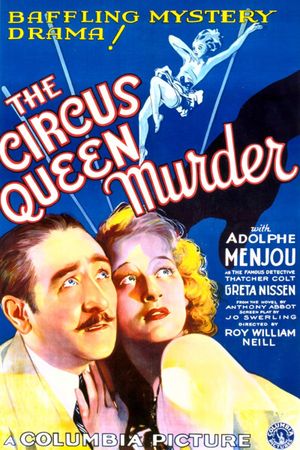 The Circus Queen Murder's poster