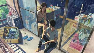 Someone's Gaze's poster