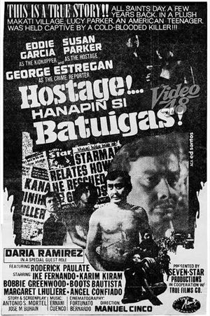 Hostage... Hanapin si Batuigas!'s poster