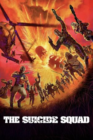 The Suicide Squad's poster