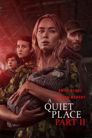 A Quiet Place Part II's poster