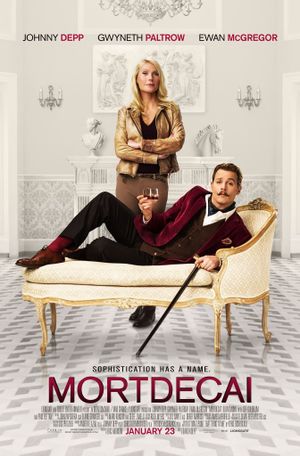 Mortdecai's poster