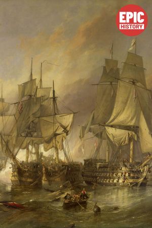 Nelson's Battles in 3D: Trafalgar's poster