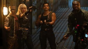 The Expendables 4's poster
