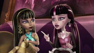 Monster High: Frights, Camera, Action!'s poster
