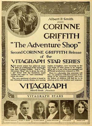 The Adventure Shop's poster