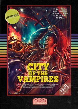 City of the Vampires's poster