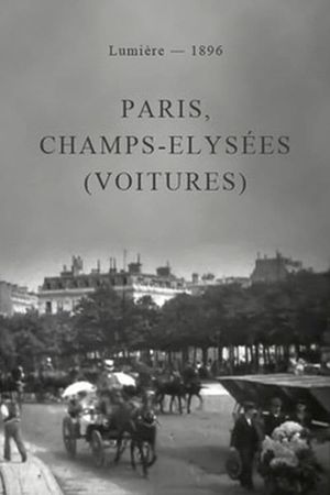 Paris, Champs-Elysées (voitures)'s poster