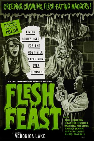 Flesh Feast's poster