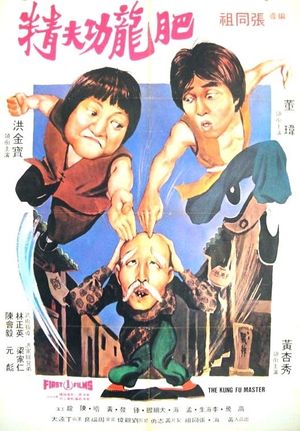 The Incredible Kung Fu Master's poster