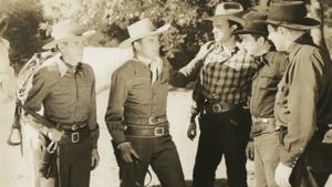 Riding West's poster