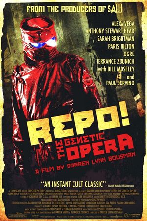 Repo! The Genetic Opera's poster