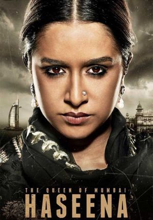 Haseena's poster