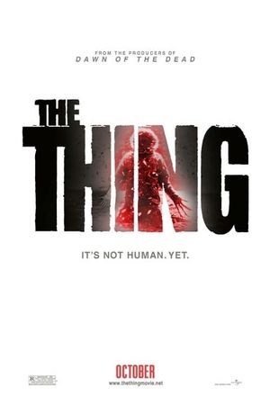The Thing's poster
