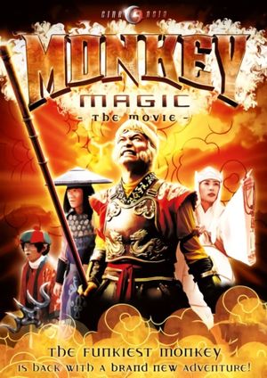 Monkey Magic's poster