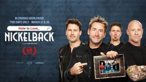 Hate to Love: Nickelback's poster