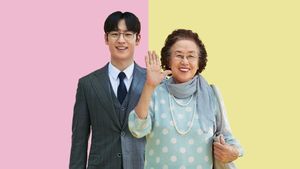 I Can Speak's poster