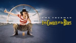 Even Cowgirls Get the Blues's poster