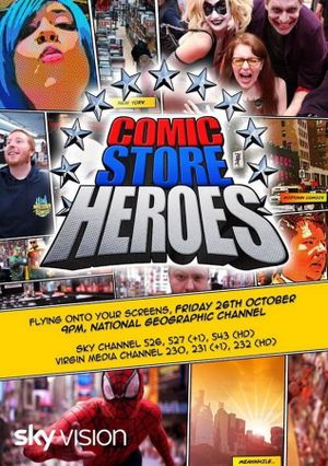 Comic Store Heroes's poster