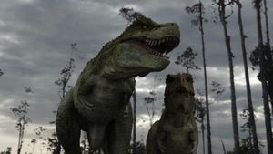Dino King's poster