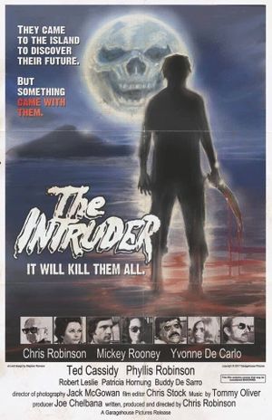 The Intruder's poster