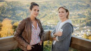 Murder In The Auvergne Mountains's poster