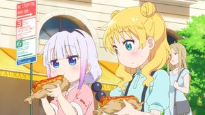 Miss Kobayashi's Dragon Maid S: Japanese Hospitality (The Attendant is a Dragon)'s poster
