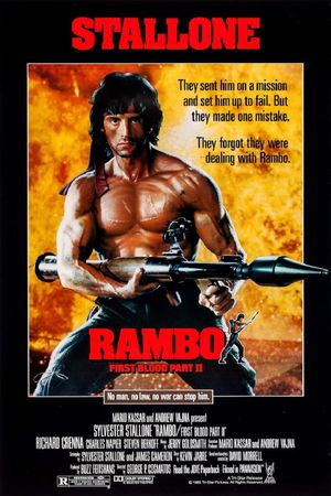 Rambo: First Blood Part II's poster