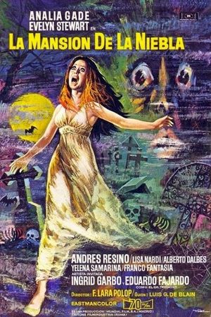 The Murder Mansion's poster