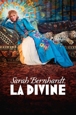 The Divine Sarah Bernhardt's poster